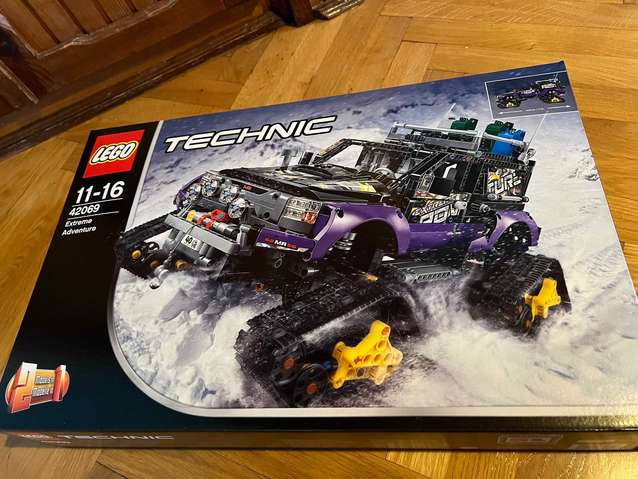 LEGO ® Technic ® 42069 Ekstremalna przygoda - komplet, stan IDEALNY