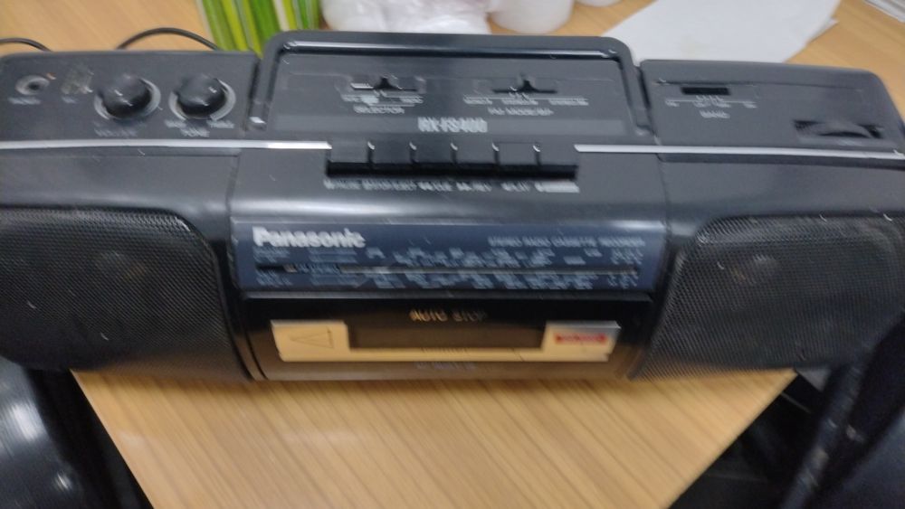 Radio Panasonic sprawne