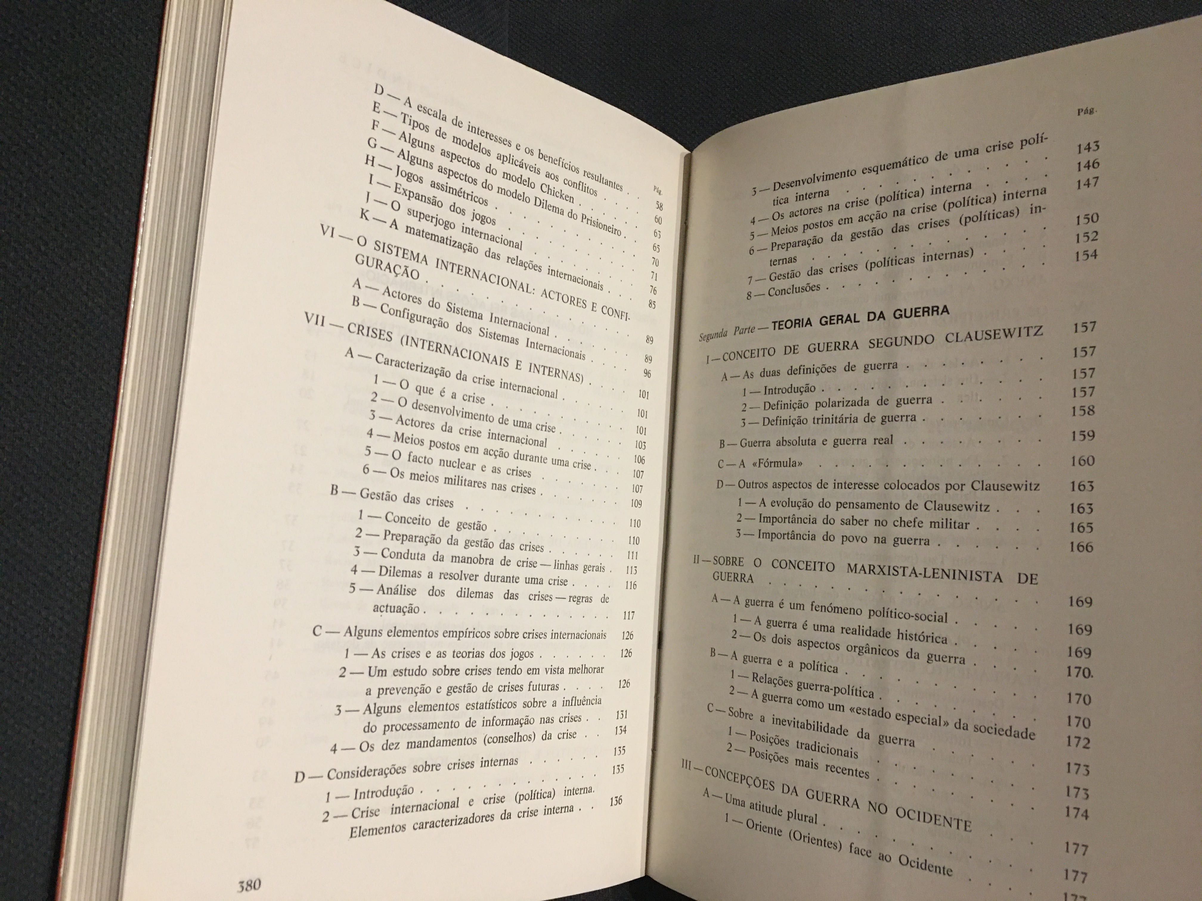 Os Factores da Guerra / Batalha da Certeza/ Estratégia
