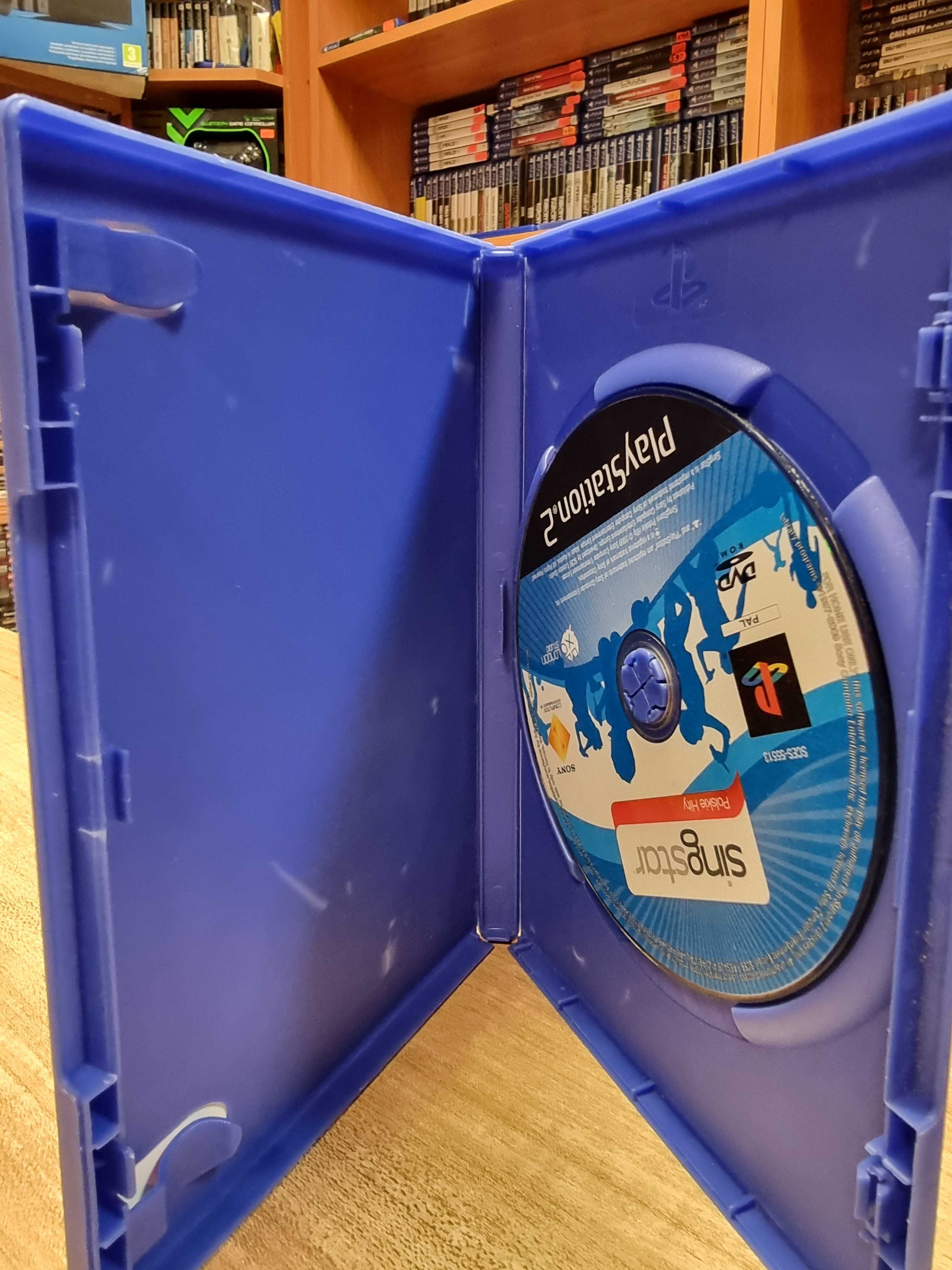 SingStar Polskie Hity PS2, Sklep Wysyłka Wymiana
