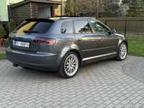 Audi a3 8p 2.0TDI DSG panorama