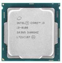 Процессор INTEL Core i3-8100 (4-Cores, 3.6GHz, 6MB, LGA1151)