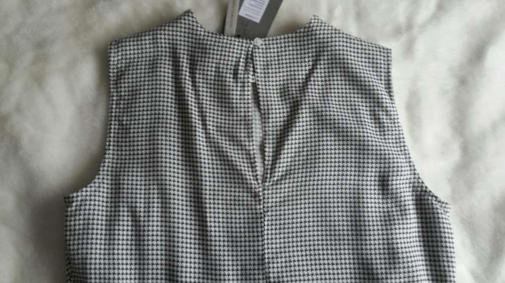Tunika w pepitke Vero Moda