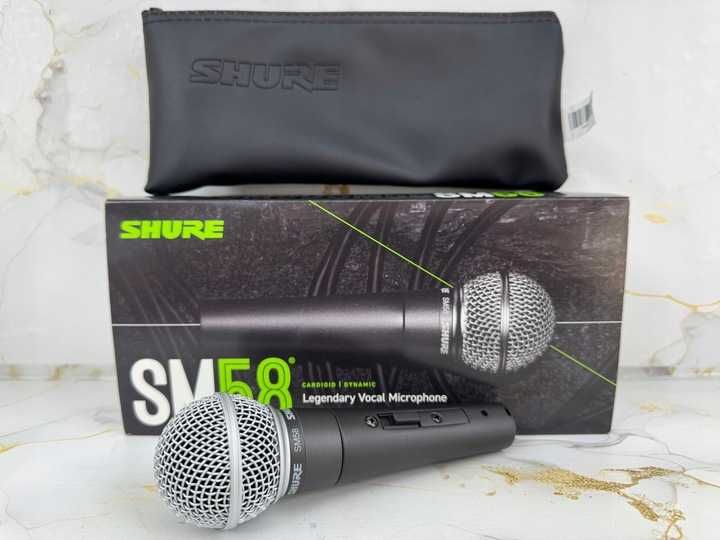 Shure SM58SE mikrofon