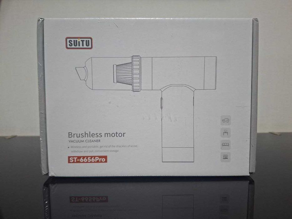 Автомобільний бездротовий міні-пилосос SUITU ST 6656 Pro