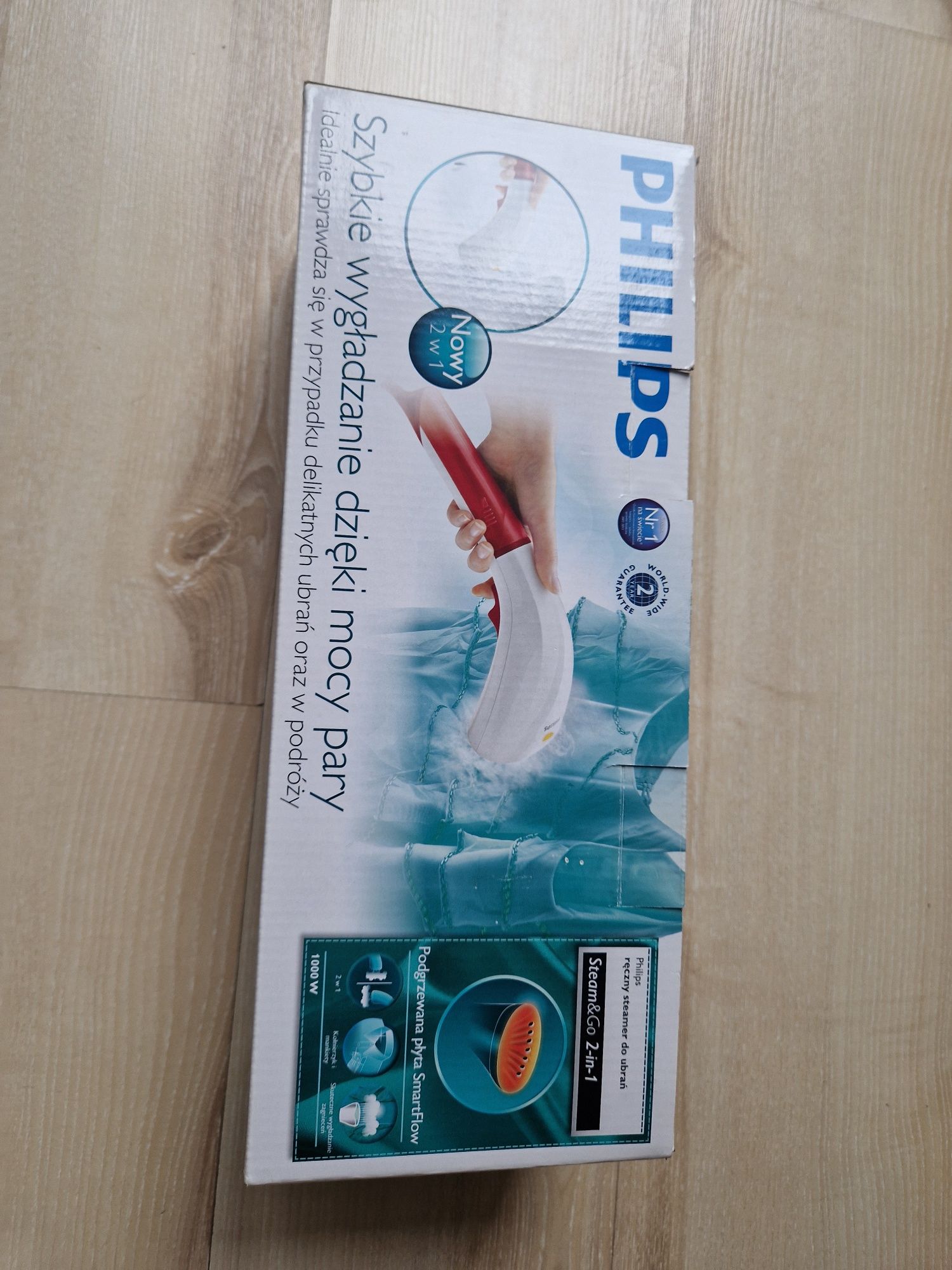 Parownica do ubrania Phillips steam & go GC330