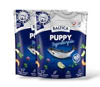 BALTICA Puppy, hipoalergiczna karma z łososiem dla ras małych 2x 1 kg