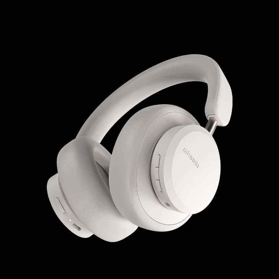Słuchawki Urbanista Miami, białe, nowe, ANC, USB C, 50h