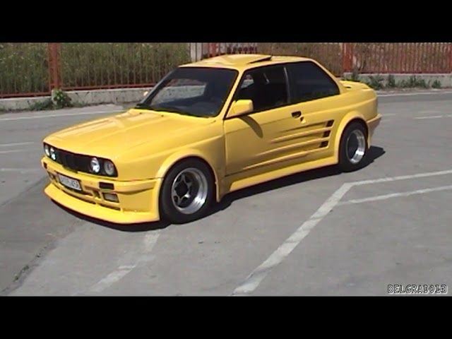Folger body kit sideskirts fenders