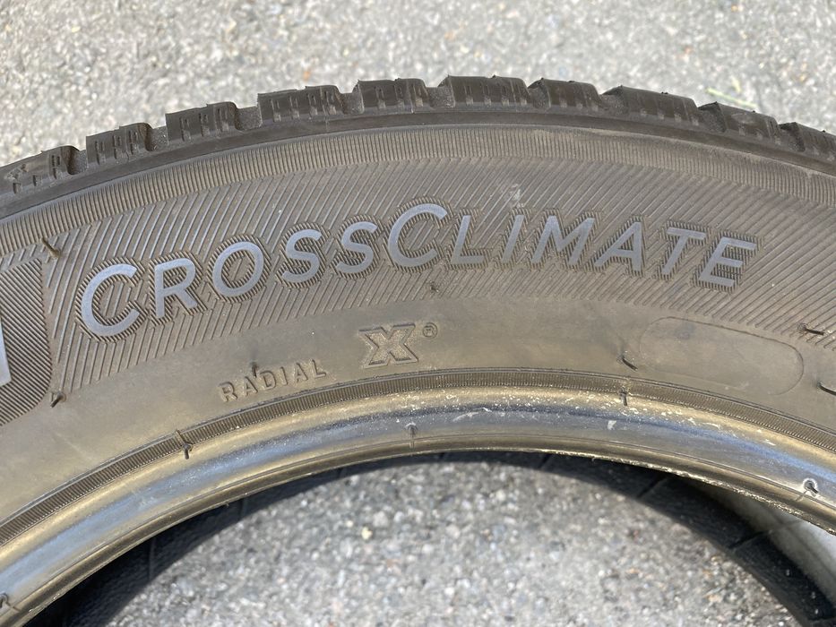205/55R16 Michelin CrossClimate всесезон