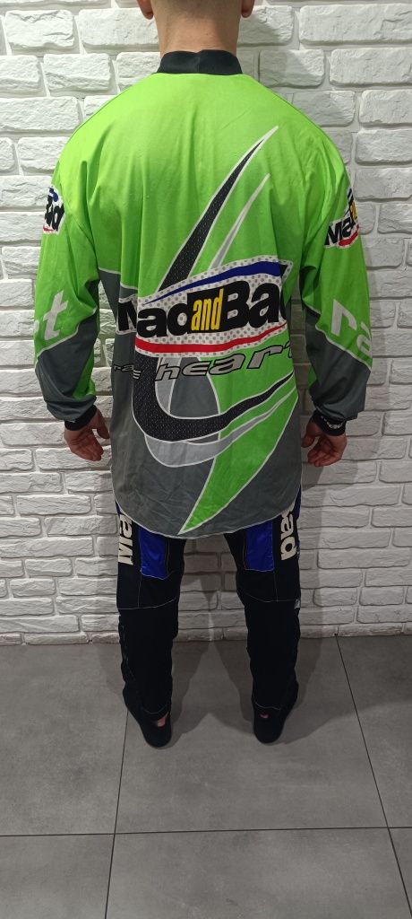 Strój cross enduro quad
