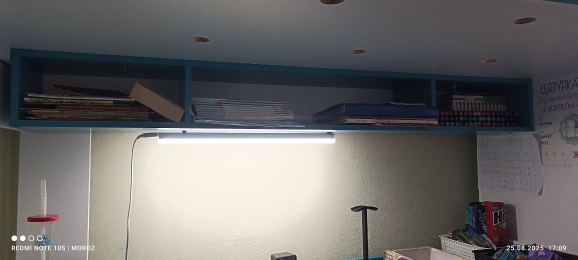 IKEA łóżko piętrowe z biurkiem