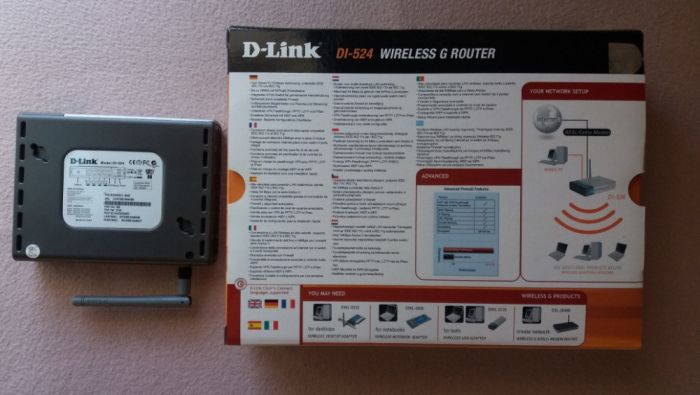 Router D-Link DI-524