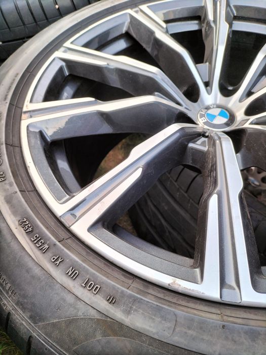 Felgi BMW X5 G05 M Pakiet 20 Dwie szerokości+opony Pirelli