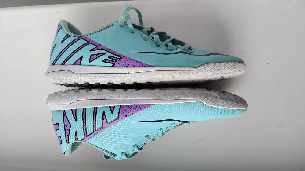 Nike mercurial 38р24 см футзалки