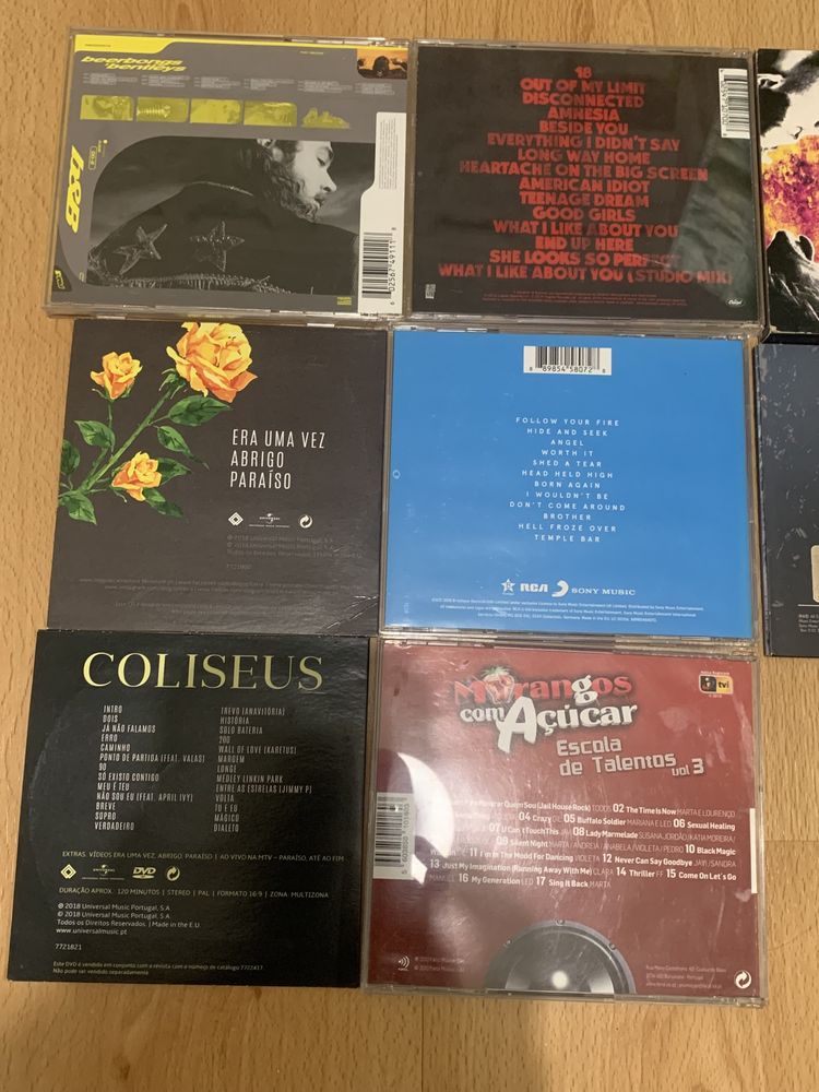 Variados cd's.