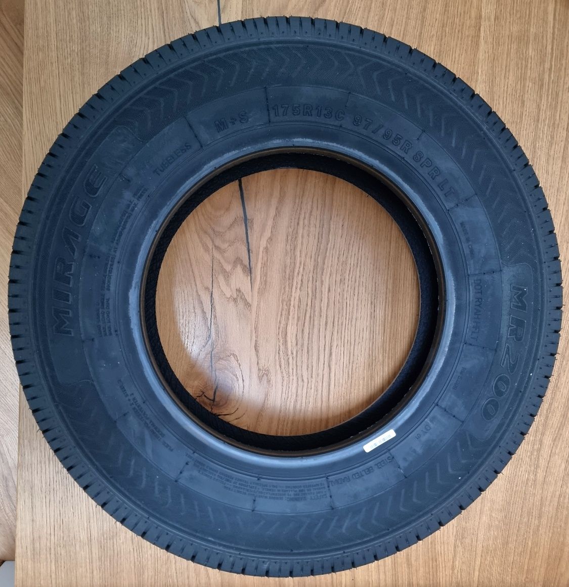 175R13C Opona dostawcza * Przyczepa * Laweta * NOWE * Wzmacniane
