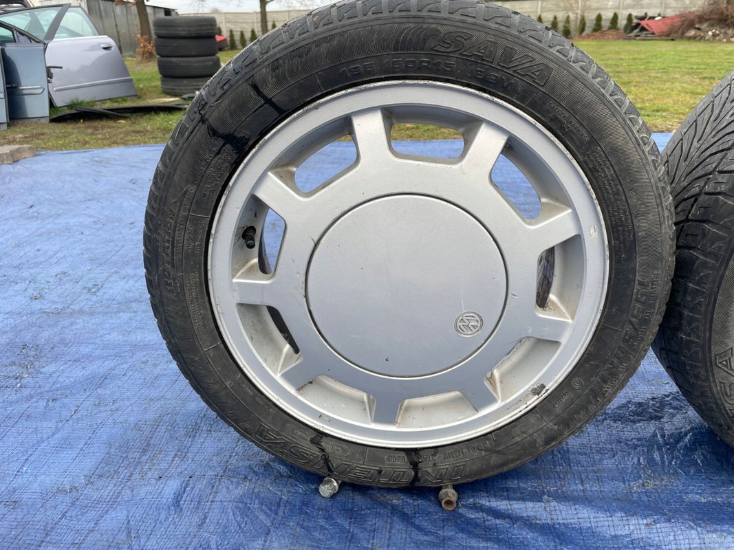 Koło Koła Vw Felga Alufelga Felgi 1hj 6jx15h2 Et38