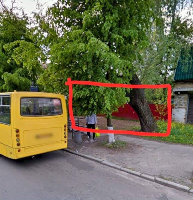 Фасадна ділянка біля м Святошино