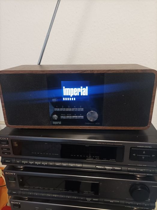 Radio internetowe Imperial Dabman i200 super!