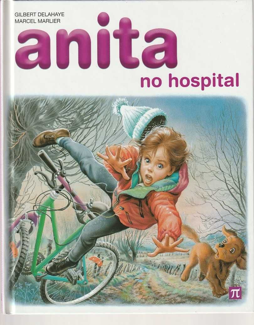 Anita no hospital-Gilbert Delahaye; Marcel Marlier-Pi