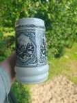 Stary kufel ceramiczny BOGUCICE kolekcjonerski antyk zabytek