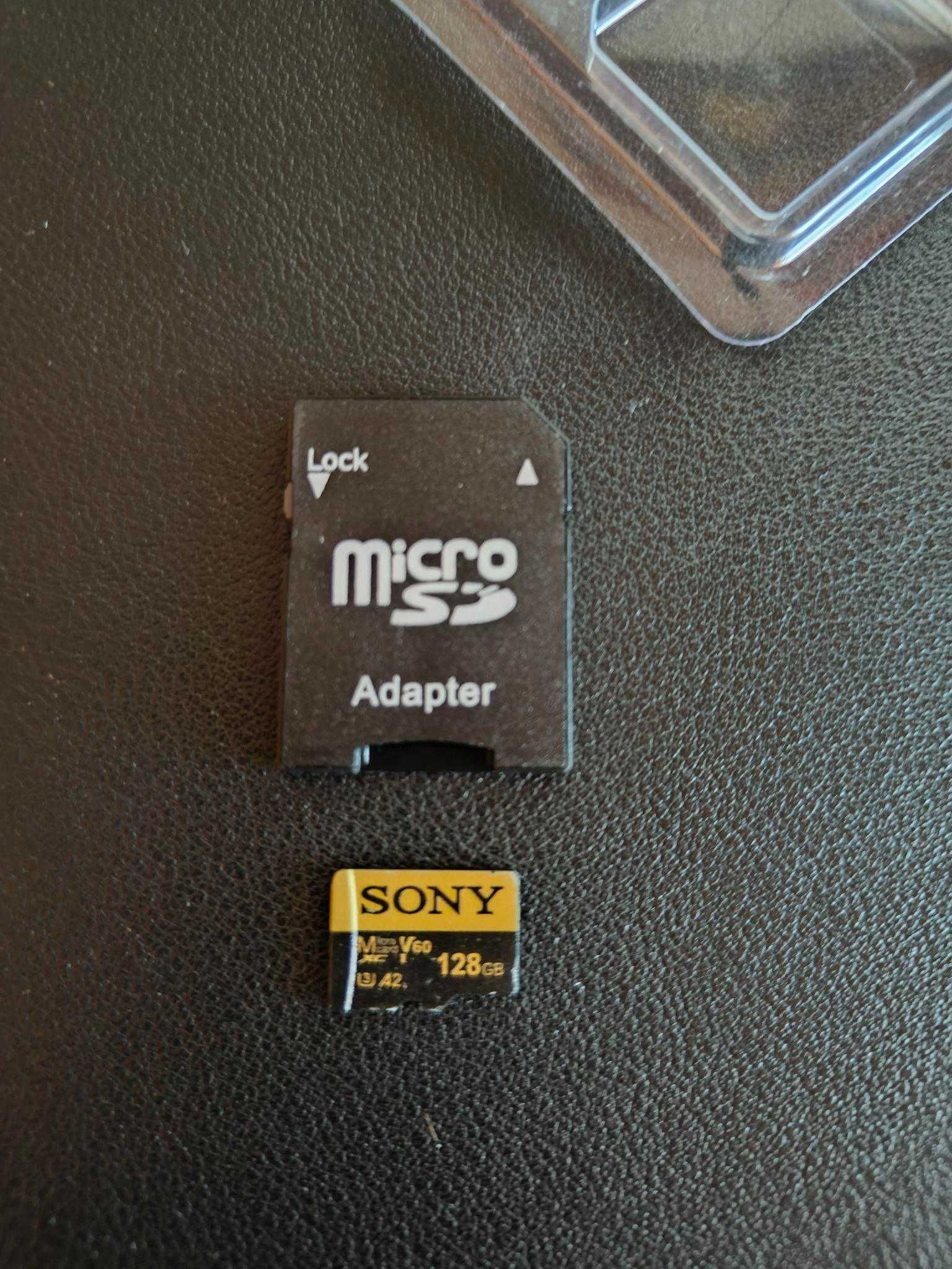 Cartão de memória Micro SDcard 128Gb