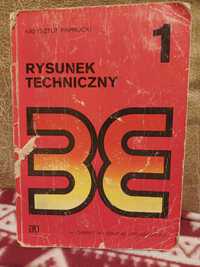 Książka Rysunek techniczny Paprocki K. 1997