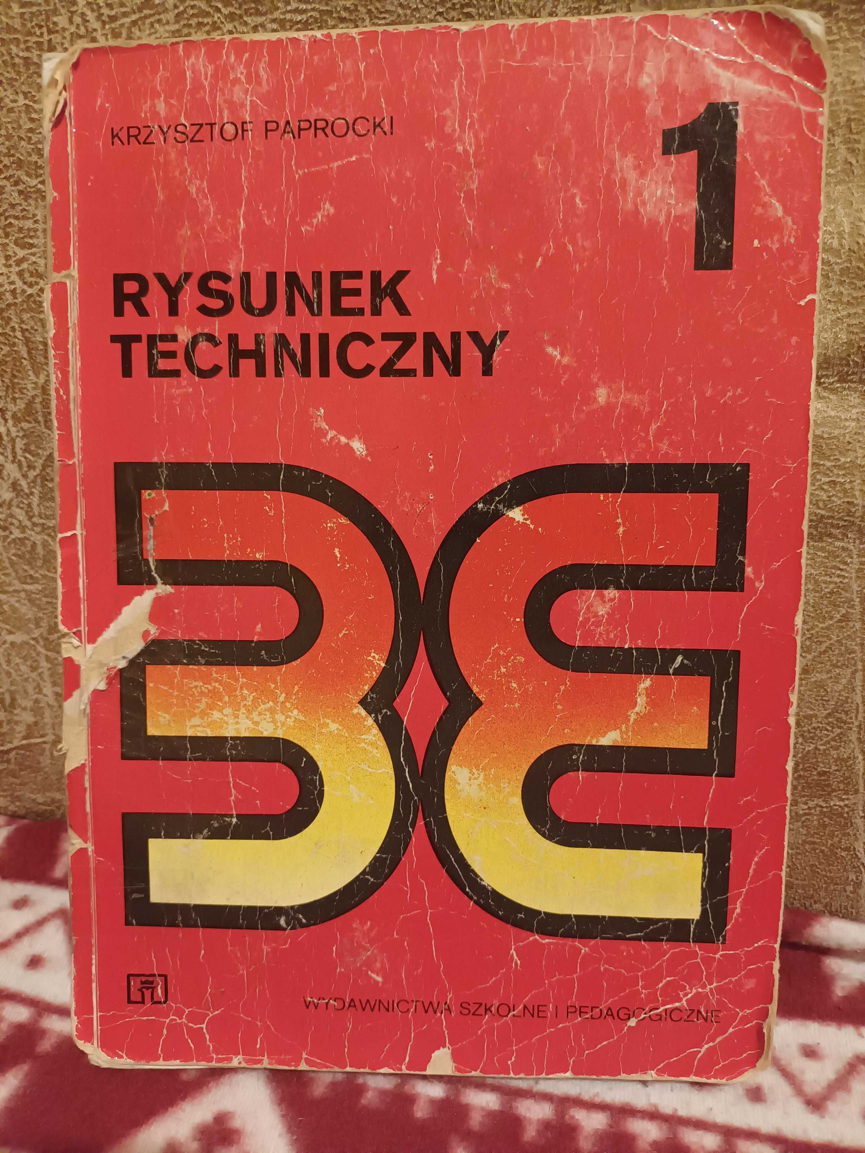 Książka Rysunek techniczny Paprocki K. 1997