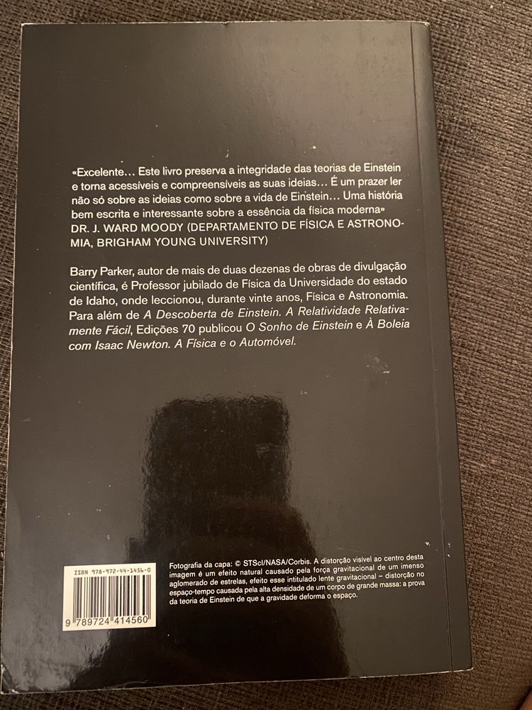 A descoberta de einstein a relatividade relativamente fácil