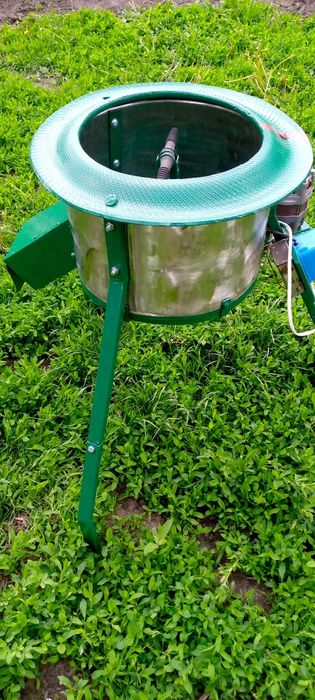 Ручний Гарбузовий міні комбайн