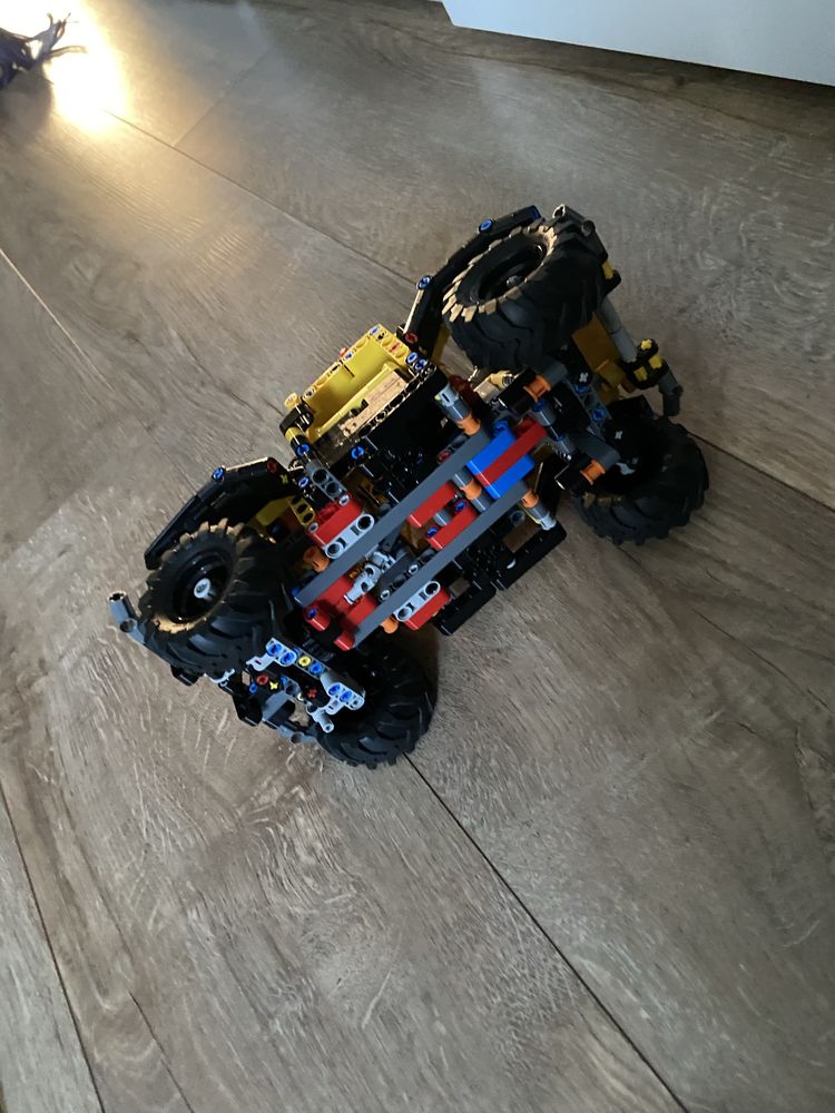 Lego technic jeep wrangler 42122