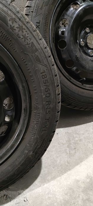 Komplet kół Skoda Fabia Barum Polaris 5XL 185/60