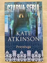 Przysługa-Kate Atkinson. Kryminał. Sensacja