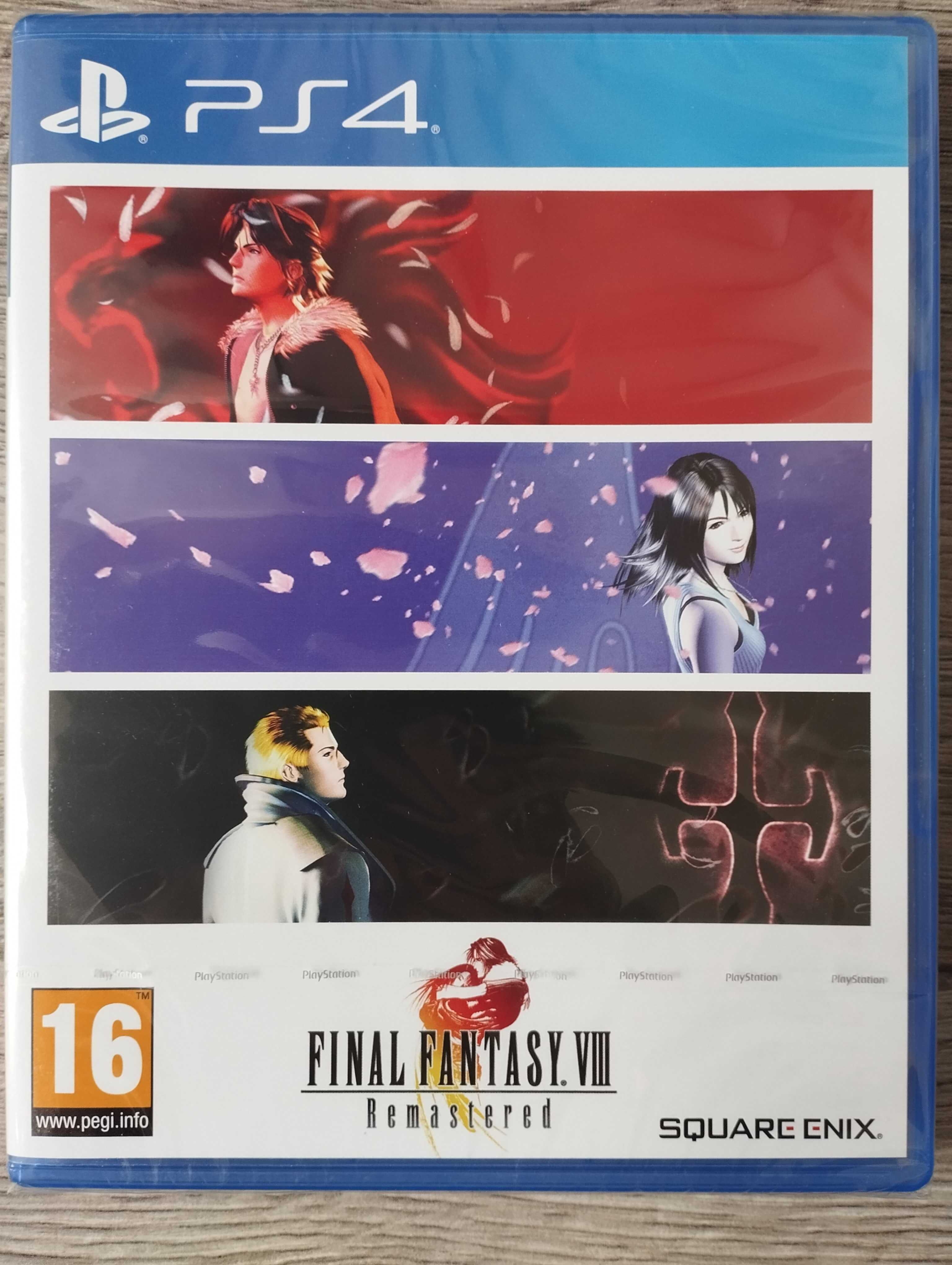 Nowa Gra Final Fantasy VIII Remastered PS4/PS5 Playstation