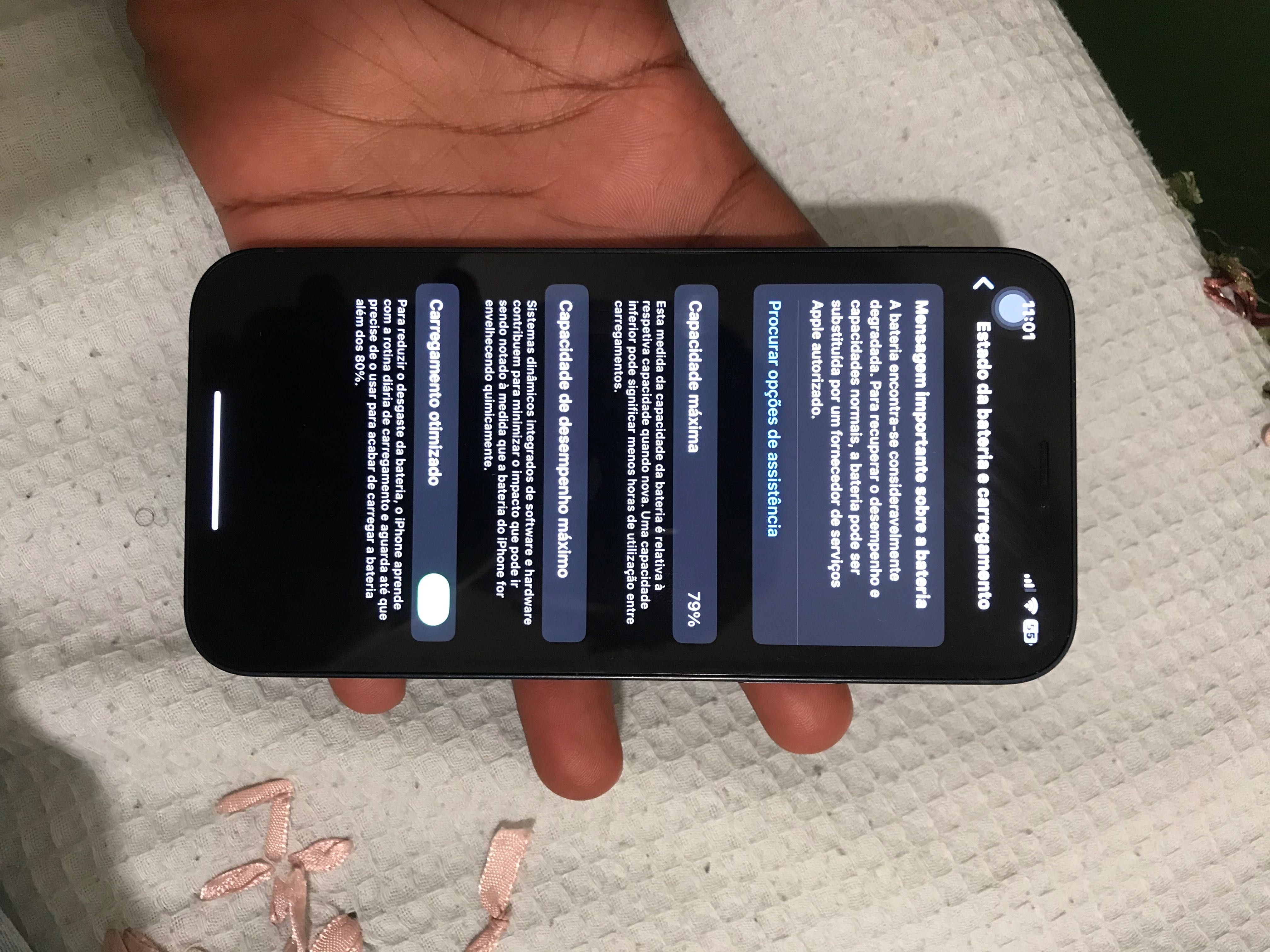 iPhone 12 64gb semi-novo