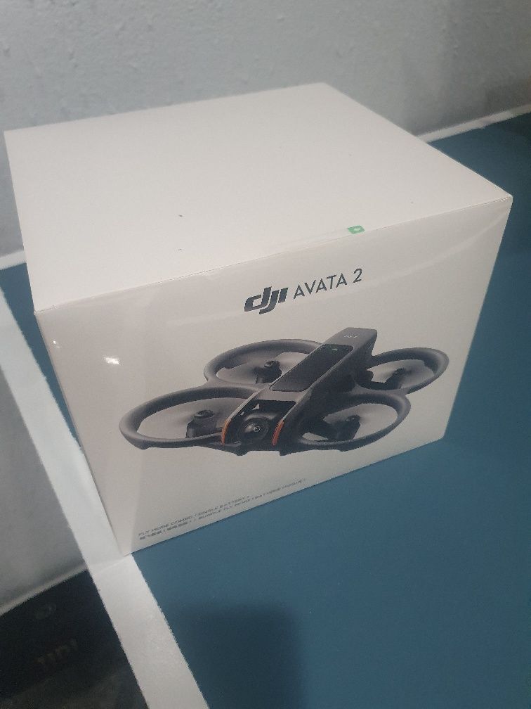 Drone DJI AVATA 2 - NOVO SELADO + Fatura + garantia