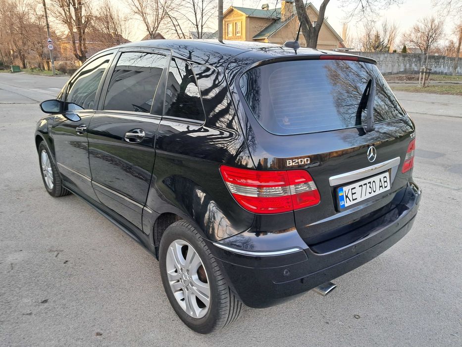 Mercedes b200 дизель