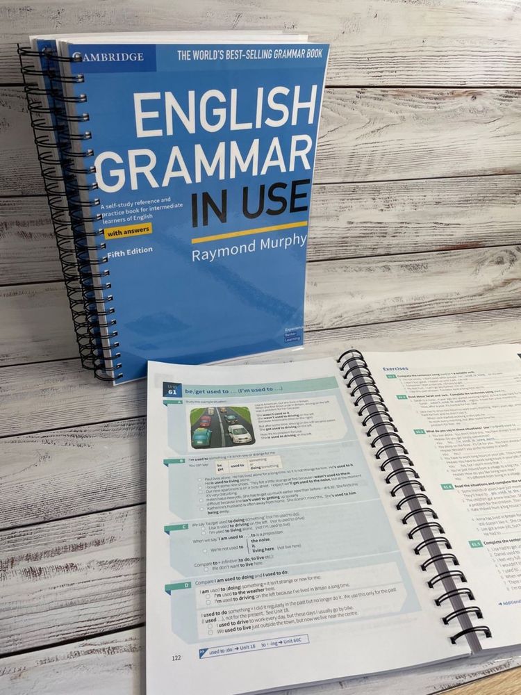 English Grammar in Use Raymond Murphy 5th edition