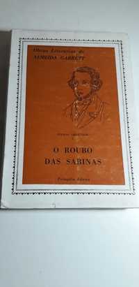 O Roubo das Sabinas - Almeida Garrett (Portugália, 1968)