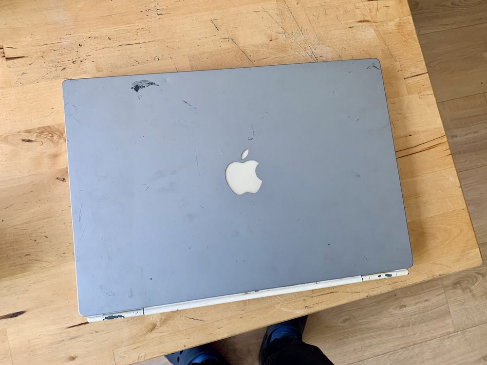Apple Powerbook G4 Macbook A1001