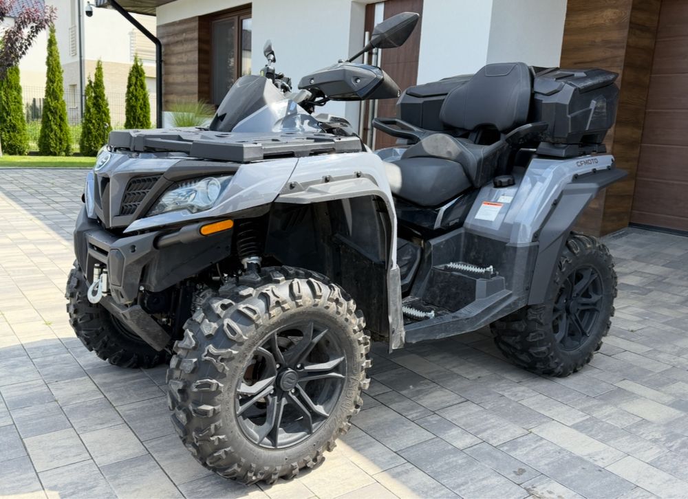 Quad Cfmoto 850 Grey Edition