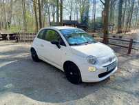 Fiat 500 Fiat 500 1.2 69 KM 2016r 59 tyś km przebiegu