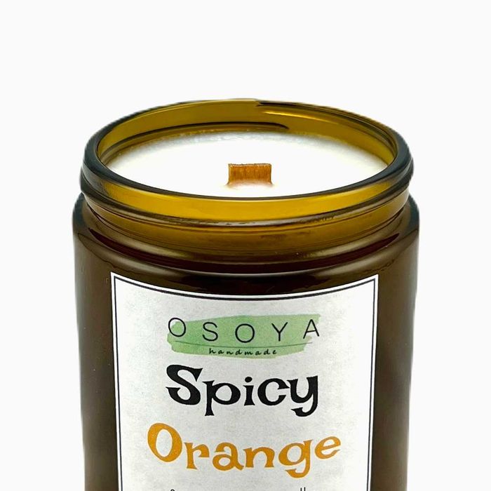 Świeca sojowa OSOYA zapachowa 100% handmade 160g