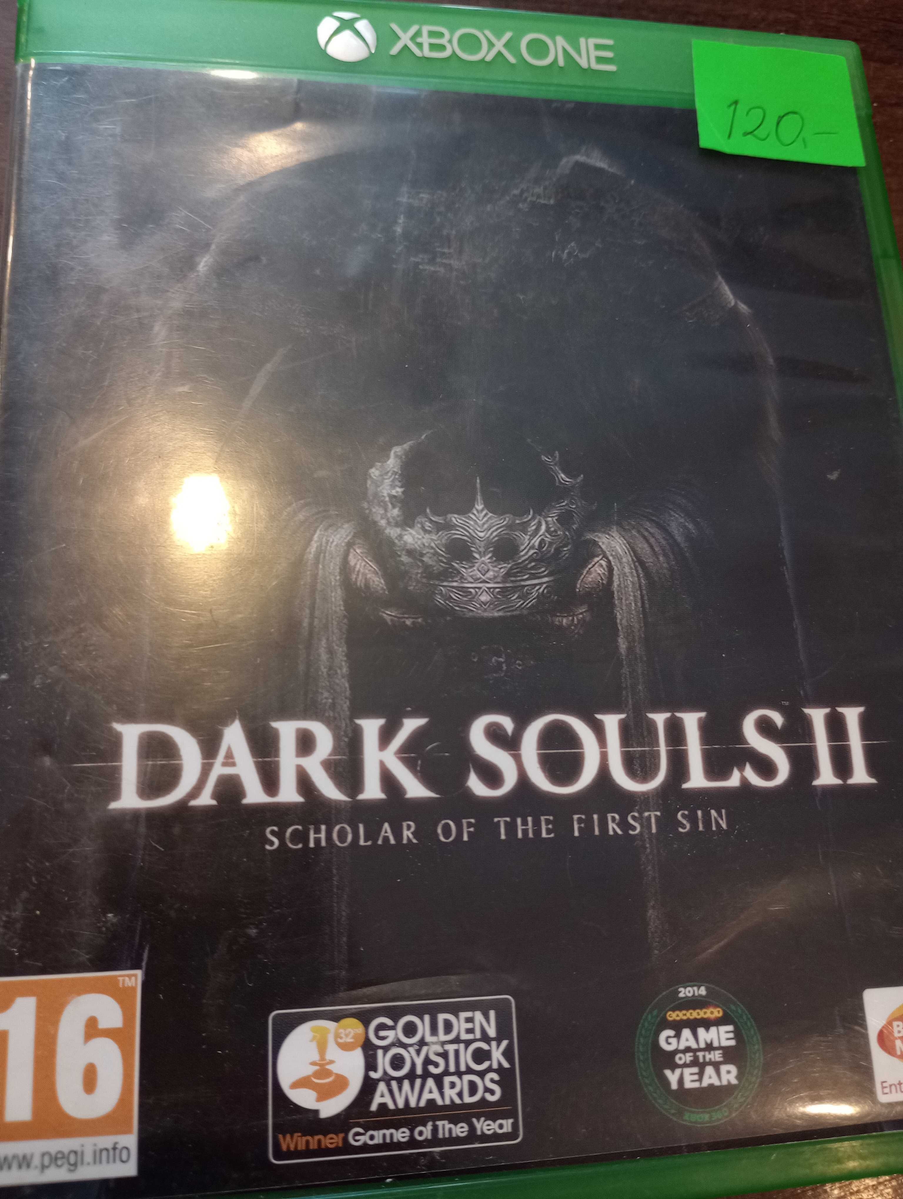 Xbox one Dark Souls 2 : Scholar of the first sin