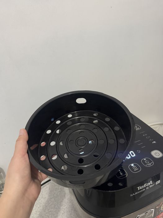 Мультиварка Tefal Multicook & Stir IH RK905A34