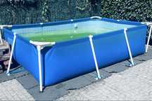 Piscina intex desmontavel