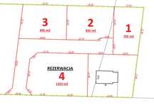 Działka budowalna, Markowice gm. Kleszczewo, 180zł/m2