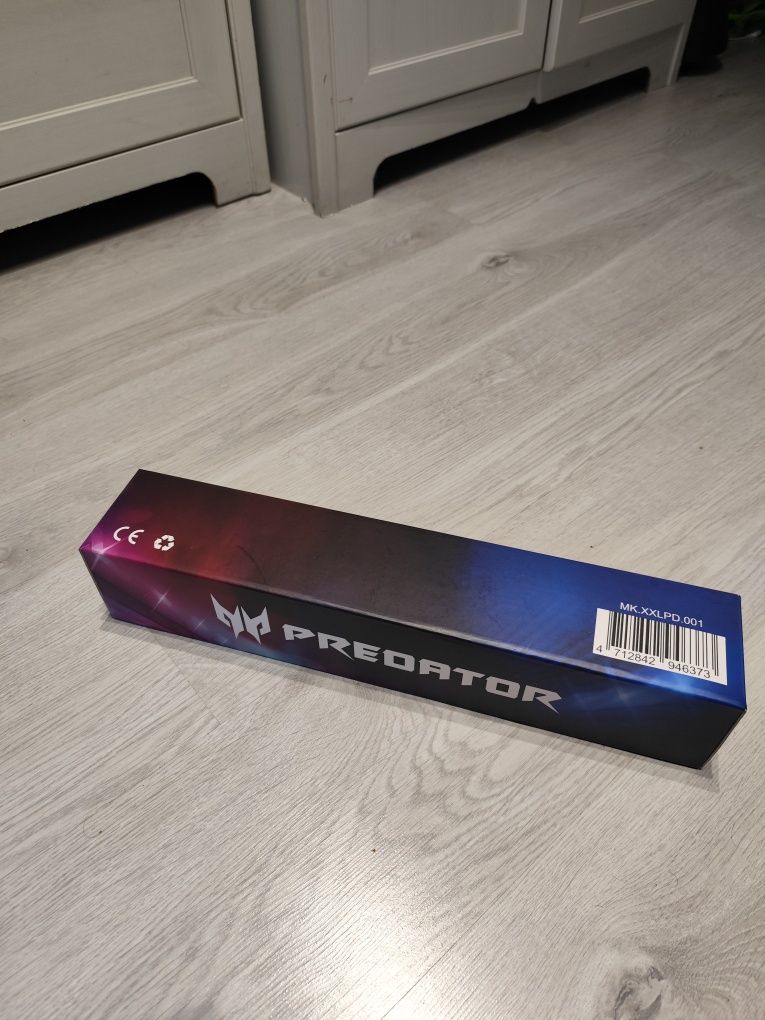 Podkładka gamingowa pod mysz XXL Predator