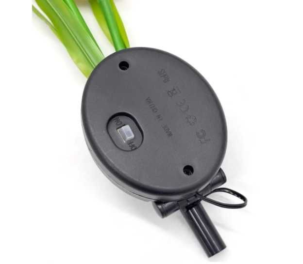 Садовий світильник на сонячній батареї тюльпан фіолетовий